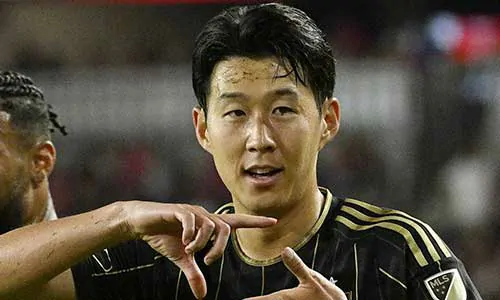 سون لاعب نادي لوس أنجلوس يؤكد خططه وسط شائعات الانتقالات